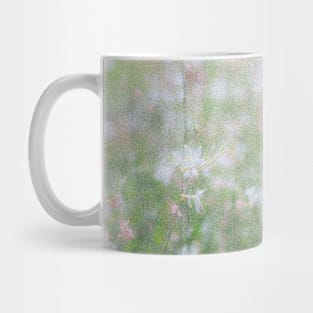 Dreamy muted shades of summer flowers Mug